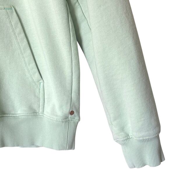 Scotch & Soda Men’s Organic Cotton Hoodie Kangaroo Pouch Size S Light Green - Picture 5 of 8